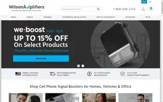 Wilsonamplifiers.com Screenshot 2024-05-15 03:31:53