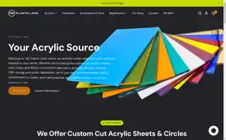 Ttplasticland.com Screenshot 2024-05-05 23:43:57