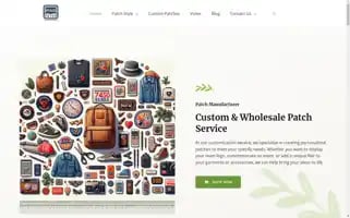 Patch-manufacturers.com Screenshot 2024-05-24 18:01:30