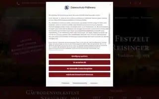 Festzelt-reisinger.de Screenshot 2024-07-02 13:28:26