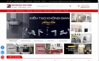 Xaydungdienthanhdat.com Screenshot 2024-05-24 22:09:05
