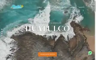 Huatulcotoursandtravel.com Screenshot 2024-04-22 10:02:55