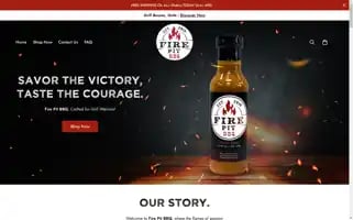 Firepitbbqclarksville.com Screenshot 2024-05-03 23:53:16