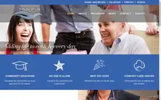 Tributeoflife.org Screenshot 2024-07-05 06:07:46