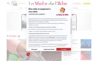 Lavoixdelain.fr Screenshot 2024-06-30 14:57:55