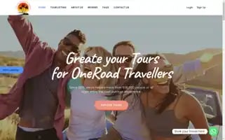 Oneroaduniversaltravel.com Screenshot 2024-04-17 01:22:11
