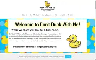 Dontduckwithme.com Screenshot 2024-05-18 09:59:41