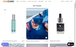 Jolieclinicskincare.com Screenshot 2024-04-19 07:42:11