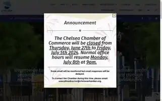 Chelseachamber.org Screenshot 2024-07-05 13:10:46