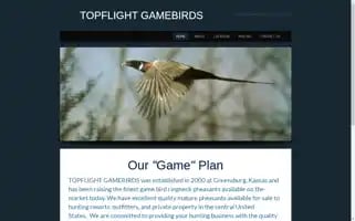 Topflightgamebirds.com Screenshot 2024-04-23 08:13:29