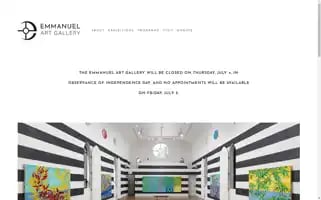 Emmanuelgallery.org Screenshot 2024-07-04 05:25:05