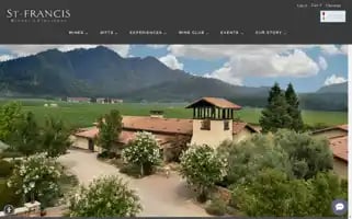 Stfranciswinery.com Screenshot 2024-05-14 02:20:35