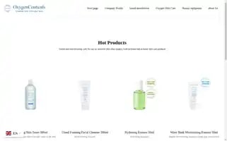 Oxygenceuticals.asia Screenshot 2024-06-17 20:01:30