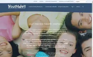 Youthwell.org Screenshot 2024-06-14 16:19:41