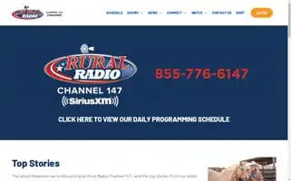 Ruralradio147.com Screenshot 2024-06-30 03:24:13