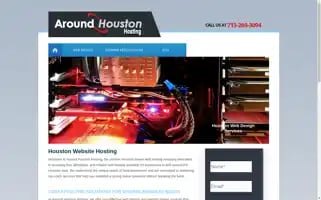 Aroundhoustonhosting.com Screenshot 2024-07-06 03:33:04