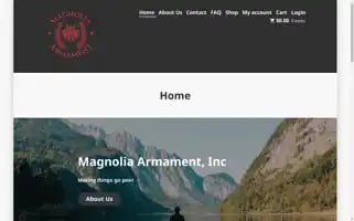 Magnoliaarmament.com Screenshot 2024-05-24 18:18:20