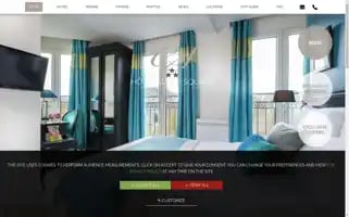 Cluny-paris-hotel.com Screenshot 2024-04-19 11:18:50