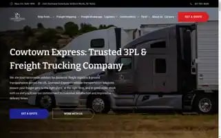 Cowtownexpress.com Screenshot 2024-07-03 03:15:56