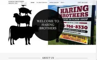 Haringbrothersmeats.com Screenshot 2024-07-01 16:26:42