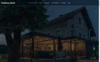 Gostilnica-domin.si Screenshot 2024-05-27 20:28:39