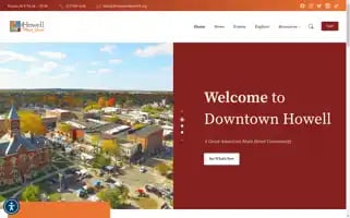 Downtownhowell.org Screenshot 2024-05-09 11:26:14