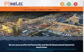 Minelec.com.au Screenshot 2024-07-06 13:03:03