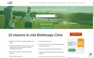 Biotherapy-clinic.com Screenshot 2024-06-30 16:16:40
