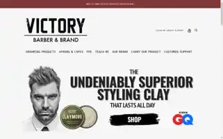 Victorybarber.com Screenshot 2024-05-04 14:42:16