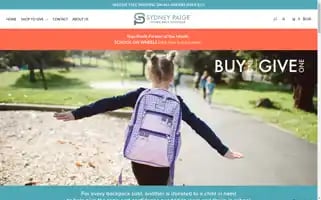 Sydneypaigeinc.com Screenshot 2024-05-05 15:27:38