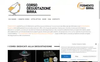 Corsodegustazionebirra.it Screenshot 2024-07-02 02:00:30