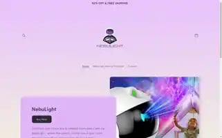 Thenebulight.com Screenshot 2024-04-18 19:38:19