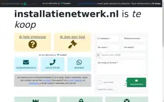 Installatienetwerk.nl Screenshot 2024-05-12 10:17:12