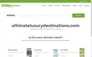 Ultimateluxurydestinations.com Screenshot 2024-04-24 04:24:48