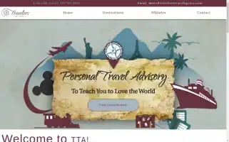 Travelerstravelagency.com Screenshot 2024-04-26 09:12:33