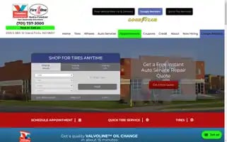 Tireoneautocenter.com Screenshot 2024-05-14 12:55:49