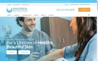 Universaldermatology.com Screenshot 2024-05-14 18:35:33