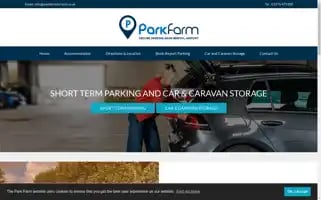 Parkfarmbristol.co.uk Screenshot 2024-05-13 07:53:40