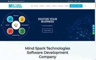 Mindsparktechnologies.com Screenshot 2024-07-01 06:58:28
