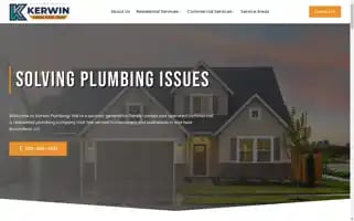 Kerwinplumbing.com Screenshot 2024-05-16 04:21:20