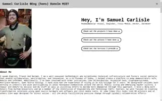 Samthetechie.github.io Screenshot 2024-06-28 16:36:43