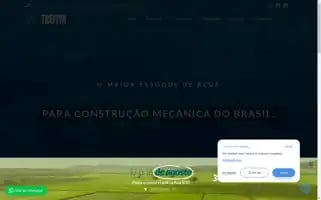 Acostrefita.com.br Screenshot 2024-07-09 07:26:21