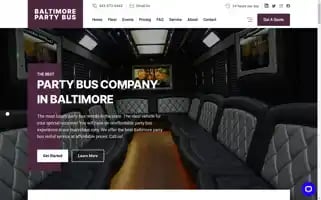 Bmorepartybus.com Screenshot 2024-05-15 14:55:27
