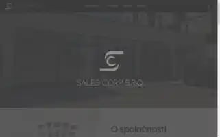 Salescorp.sk Screenshot 2024-07-10 06:25:46