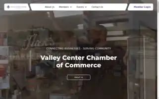Valleycenterchamber.com Screenshot 2024-06-13 16:01:02