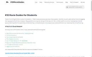 K12movieguides.com Screenshot 2024-06-12 05:37:25