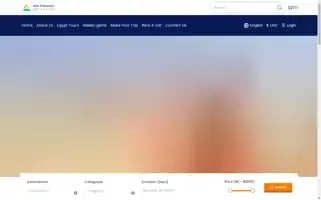 Sunpyramidstours.com Screenshot 2024-04-17 08:13:28