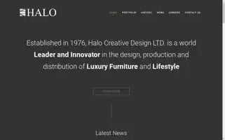 Halocreativedesign.com Screenshot 2024-07-02 12:44:33