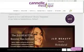 Cannellemedispa.co.uk Screenshot 2024-05-08 23:43:51