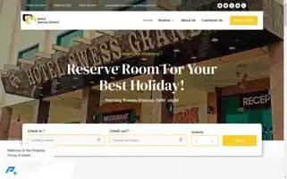 Hotelswessgrandagra.com Screenshot 2024-05-29 12:16:15
